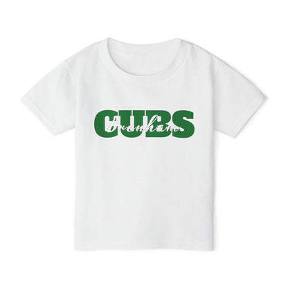Brenham Cubs Double Text Heavy Cotton™ Toddler T-shirt