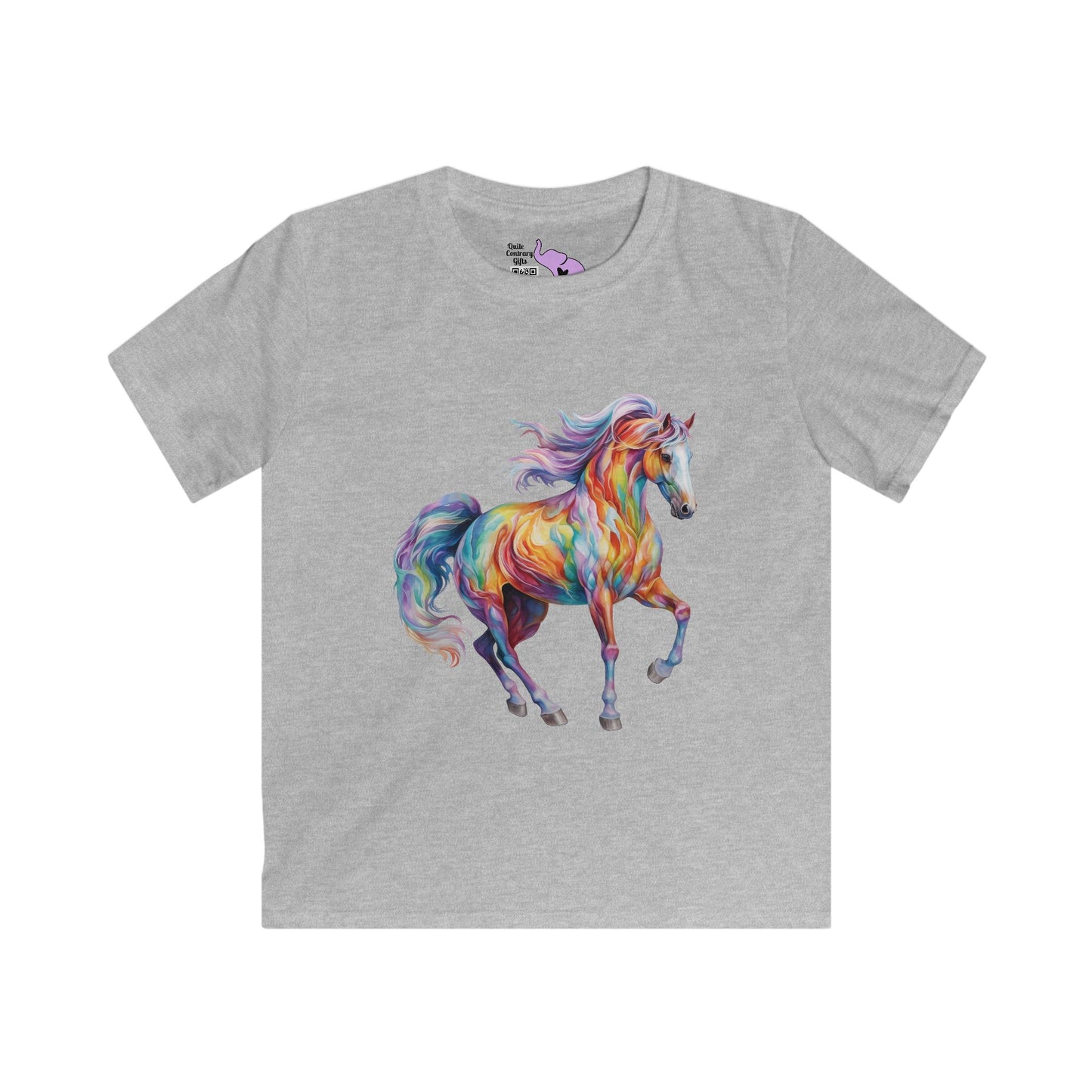 Dreamscape Stallion Youth Softstyle Tee