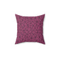 Fragmented Beauty Throw Pillow