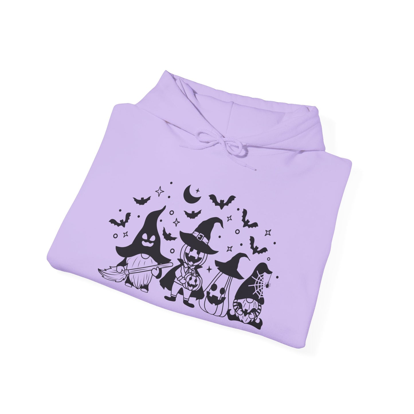Trick or Treat Gnomies Blend™ Hooded Sweatshirt