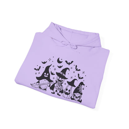 Trick or Treat Gnomies Blend™ Hooded Sweatshirt