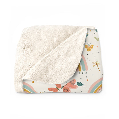 Whispering Wings & Rainbows Basic Bedding Set