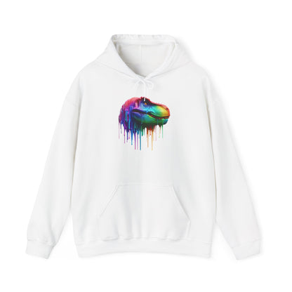 Colorful Dinosaur Heavy Blend™ Hooded Sweatshirt