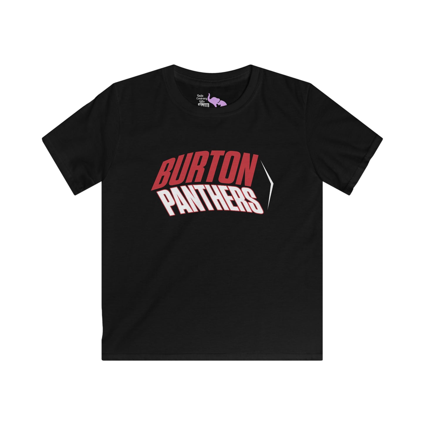 Burton Panthers (Angled) Youth Softstyle Tee