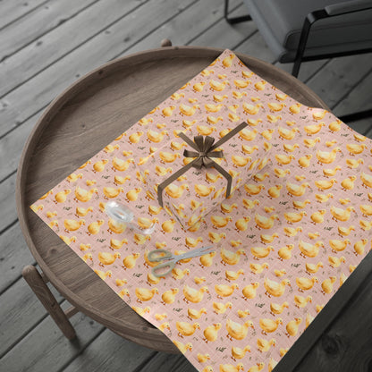 Ducky Daydream Wrapping Paper