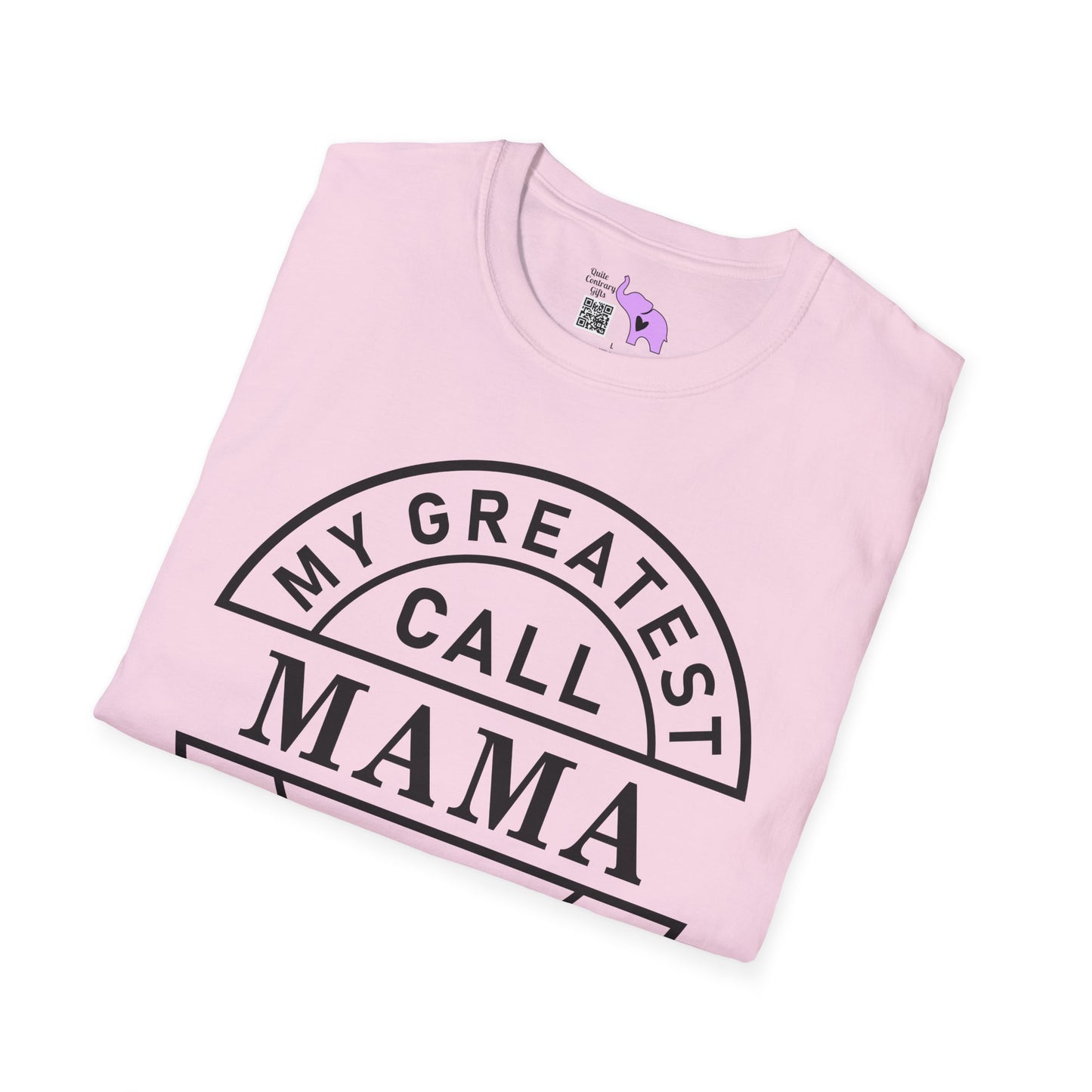 My Greatest Blessings Call Me Mama Adult T-shirt