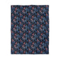 Dusky Floral Whispers Microfiber Duvet Cover