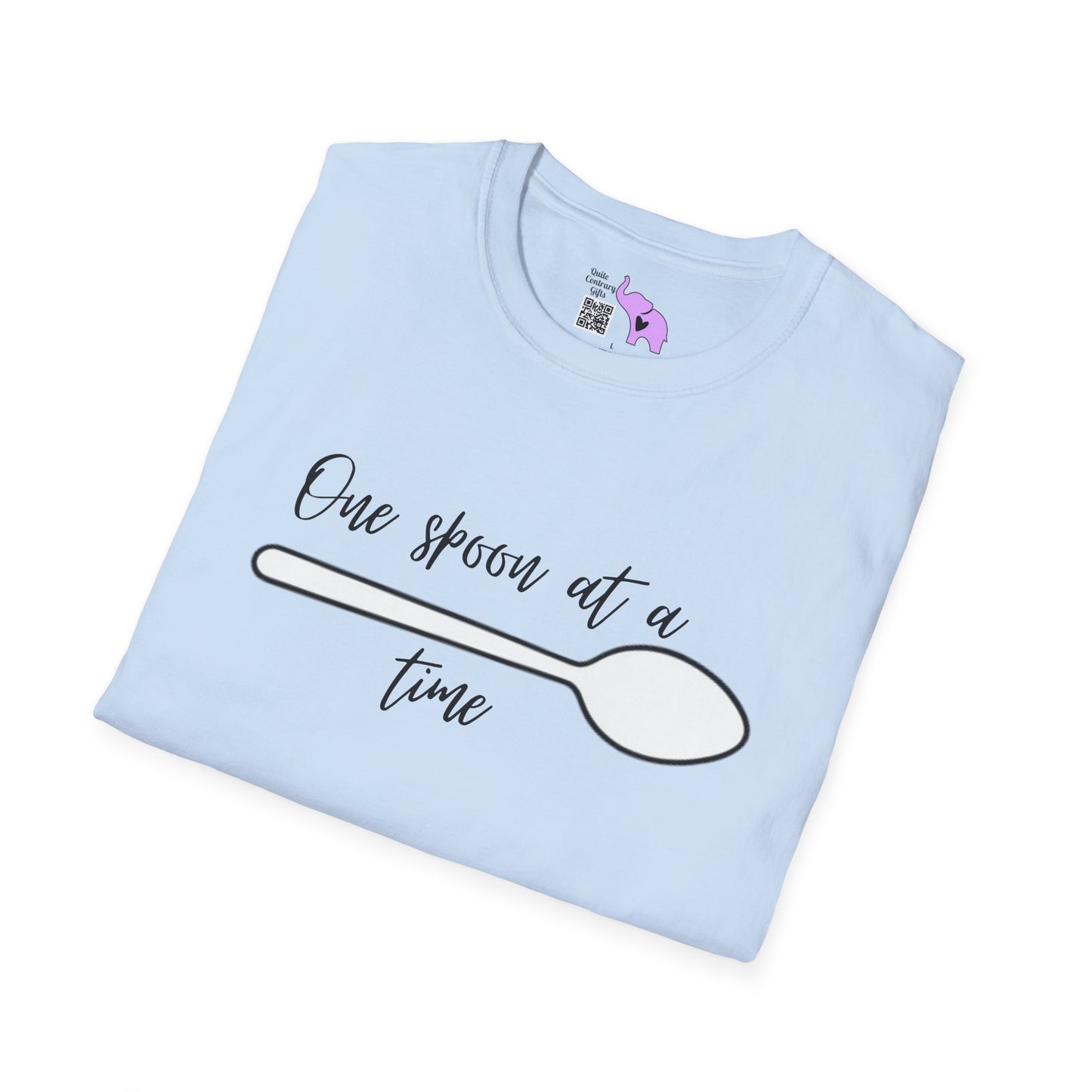 One Spoon At A Time Adult T-shirt