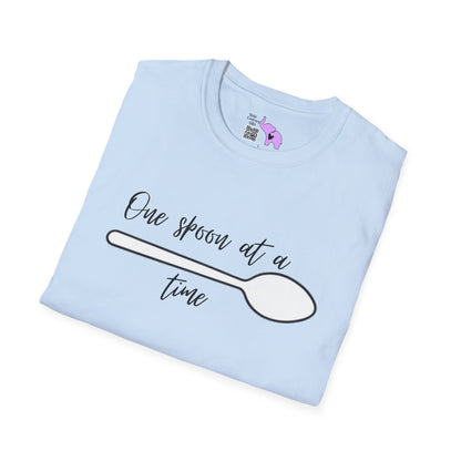 One Spoon At A Time Adult T-shirt