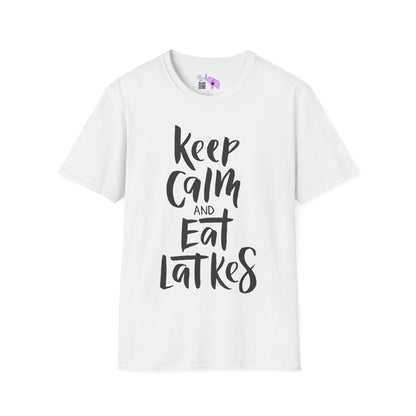 Keep Calm & Eat Latkes 2 T-shirt