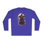 Halloween Scarecrow Adult Long Sleeve Tee