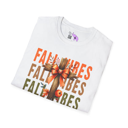 Fall Vibes (Cross) Adult T-shirt