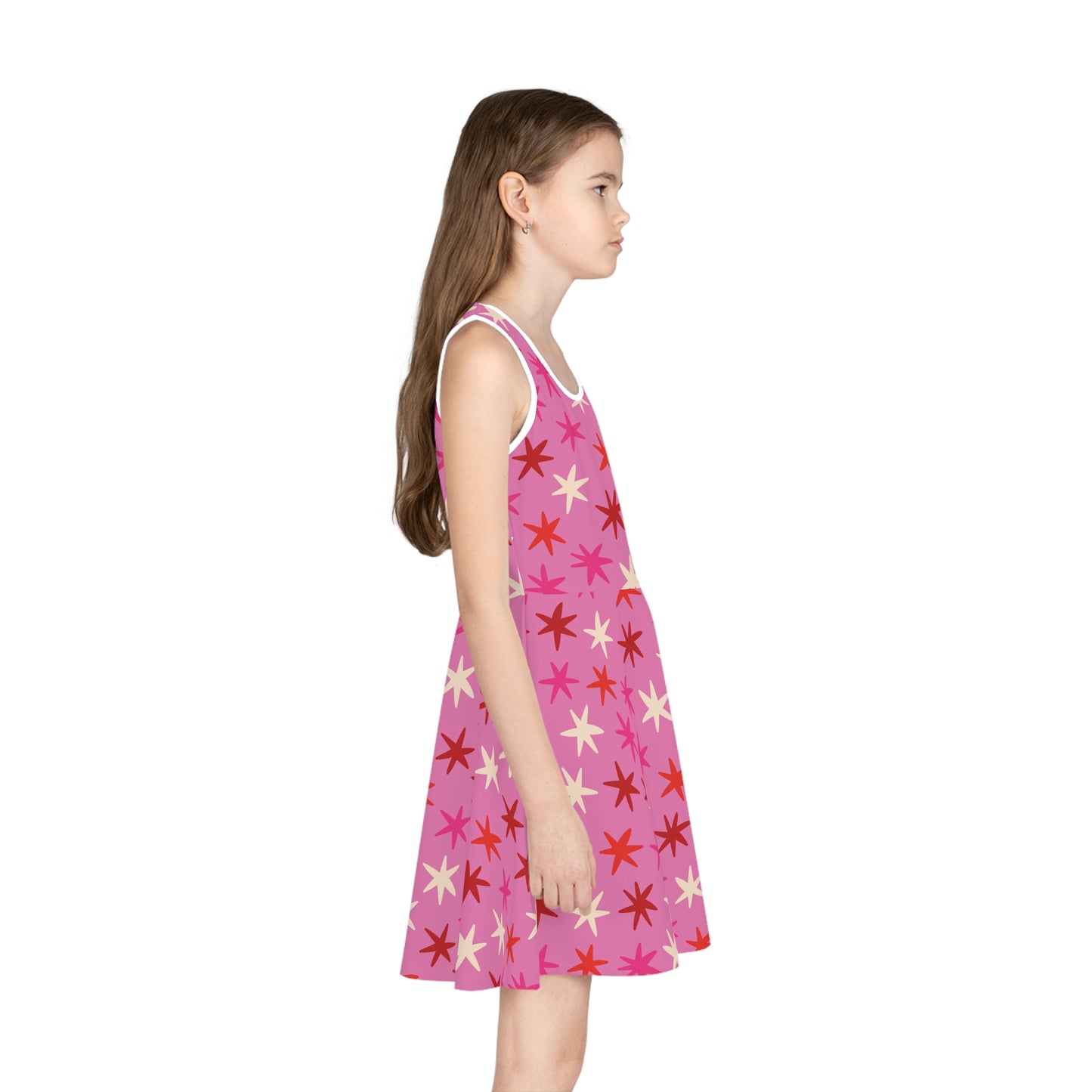 Love Sparks Girls' Sleeveless Sundress