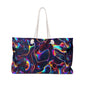 Holographic Mirage Weekender Bag