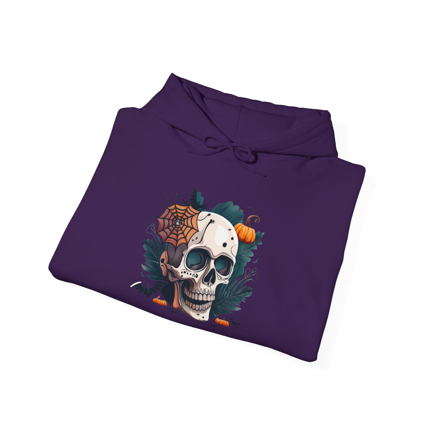 Colorful Skull Heavy Blend™ Hooded Sweatshirt