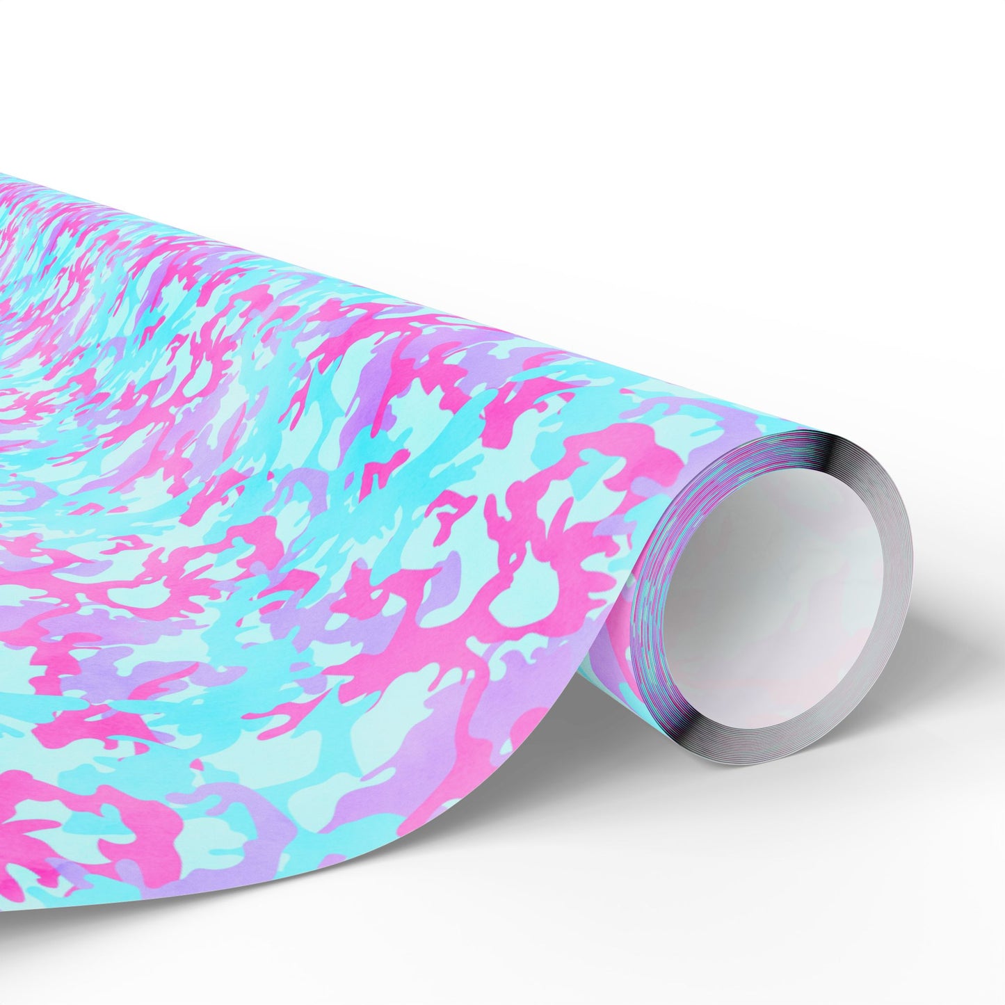 Cotton Candy Camo Wrapping Paper