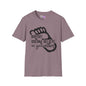 Bigfoot Doesn't Believe In You Either Adult T-shirt