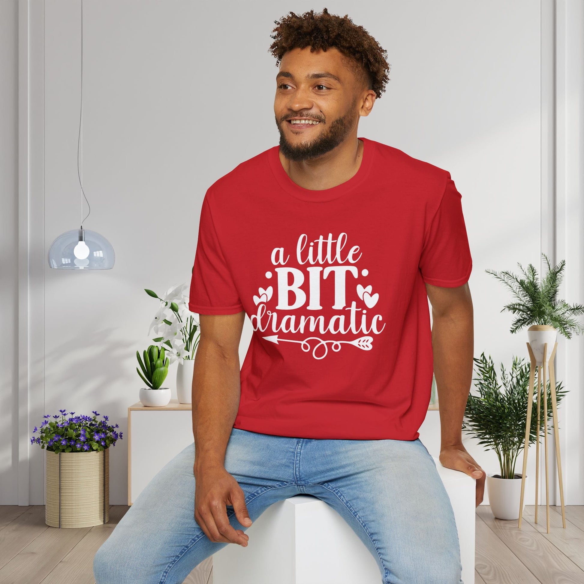 A LIttle Bit Dramatic Adult T-shirt