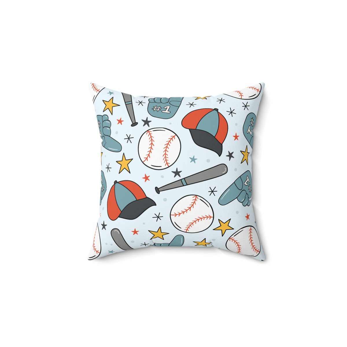 Home Run Heroes Throw Pillow