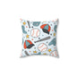 Home Run Heroes Throw Pillow