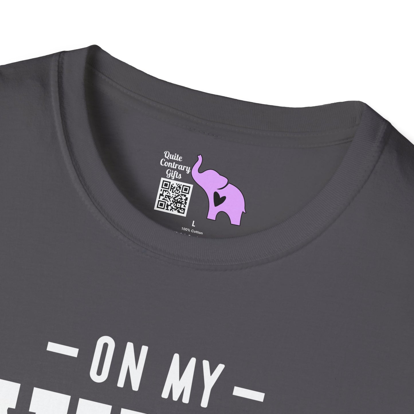 On My Wife's Last Nerve Adult T-shirt