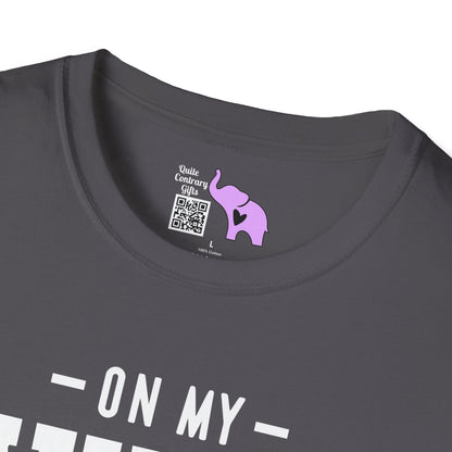 On My Wife's Last Nerve Adult T-shirt