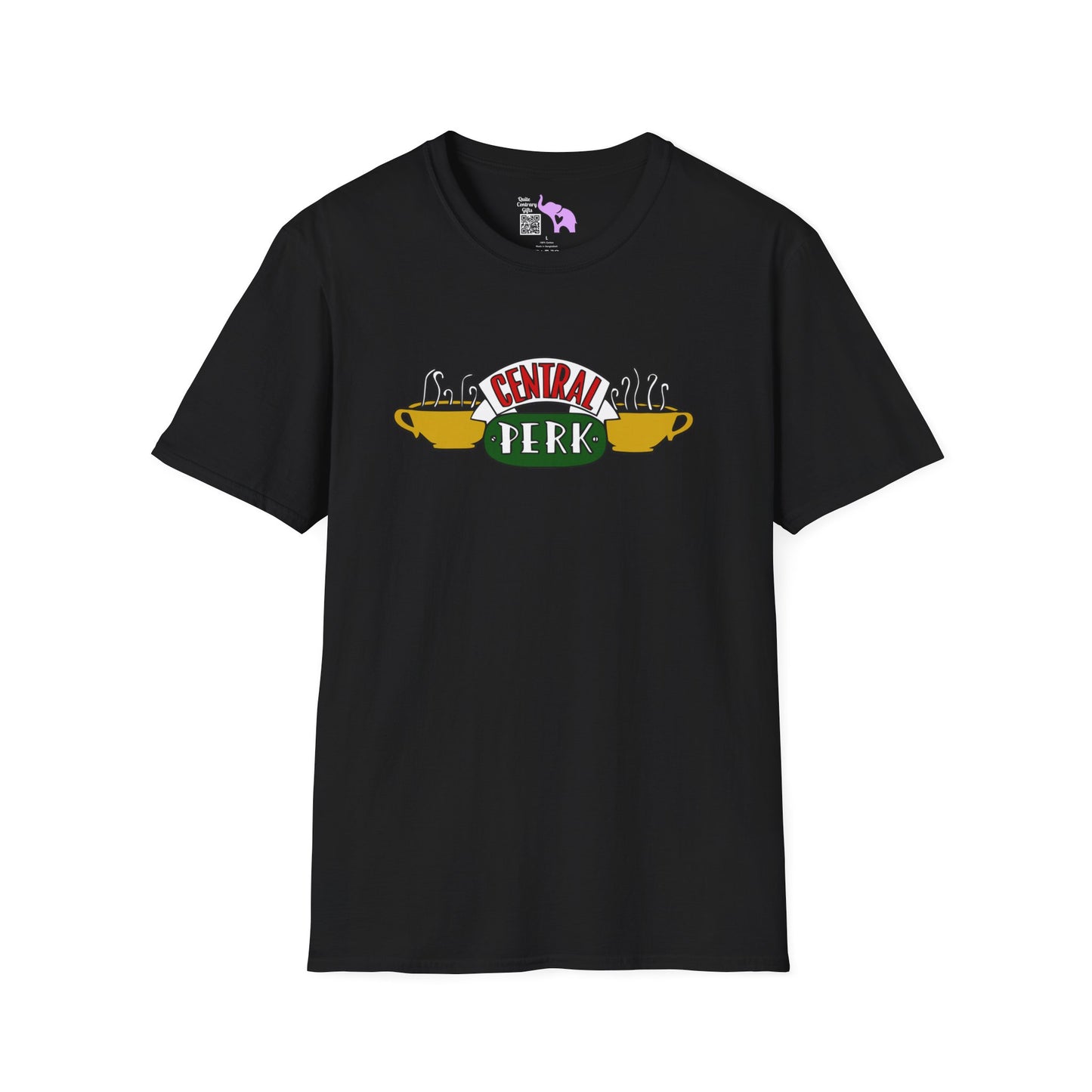 Friends; Central Perk (2) Adult T-shirt