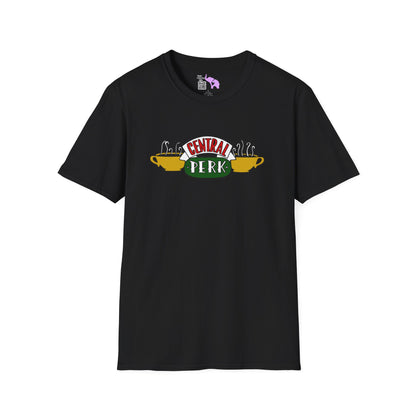 Friends; Central Perk (2) Adult T-shirt