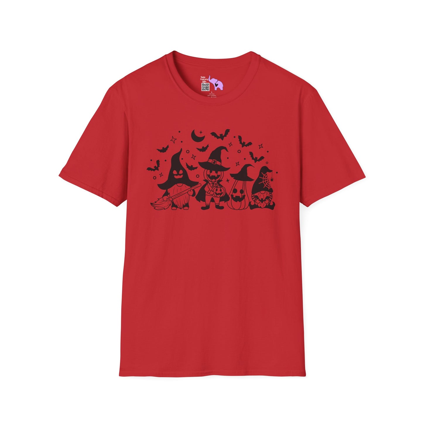 Trick or Treat Gnomies Adult T-shirt