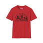 Trick or Treat Gnomies Adult T-shirt