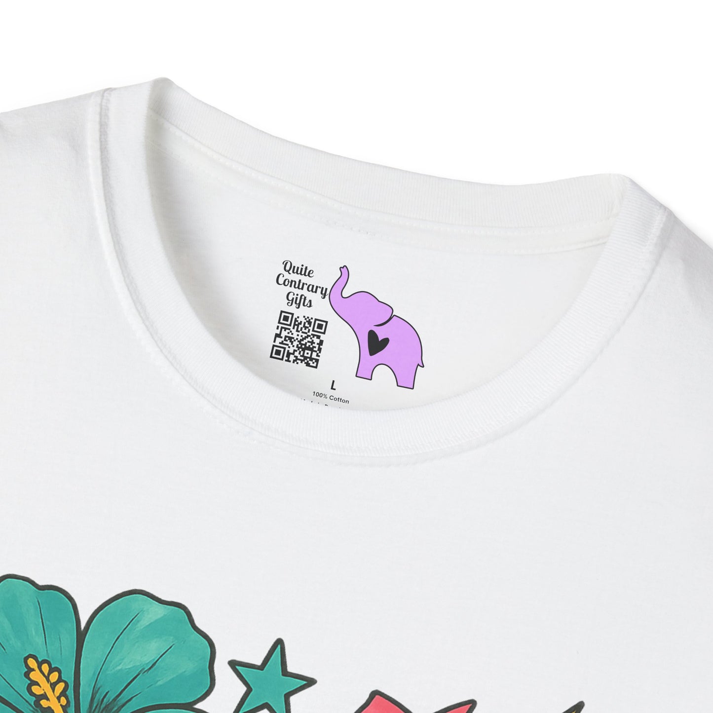 Senior 2026 Flower Power Adult T-shirt