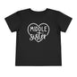 Middle Sister (Heart) Toddler Tee