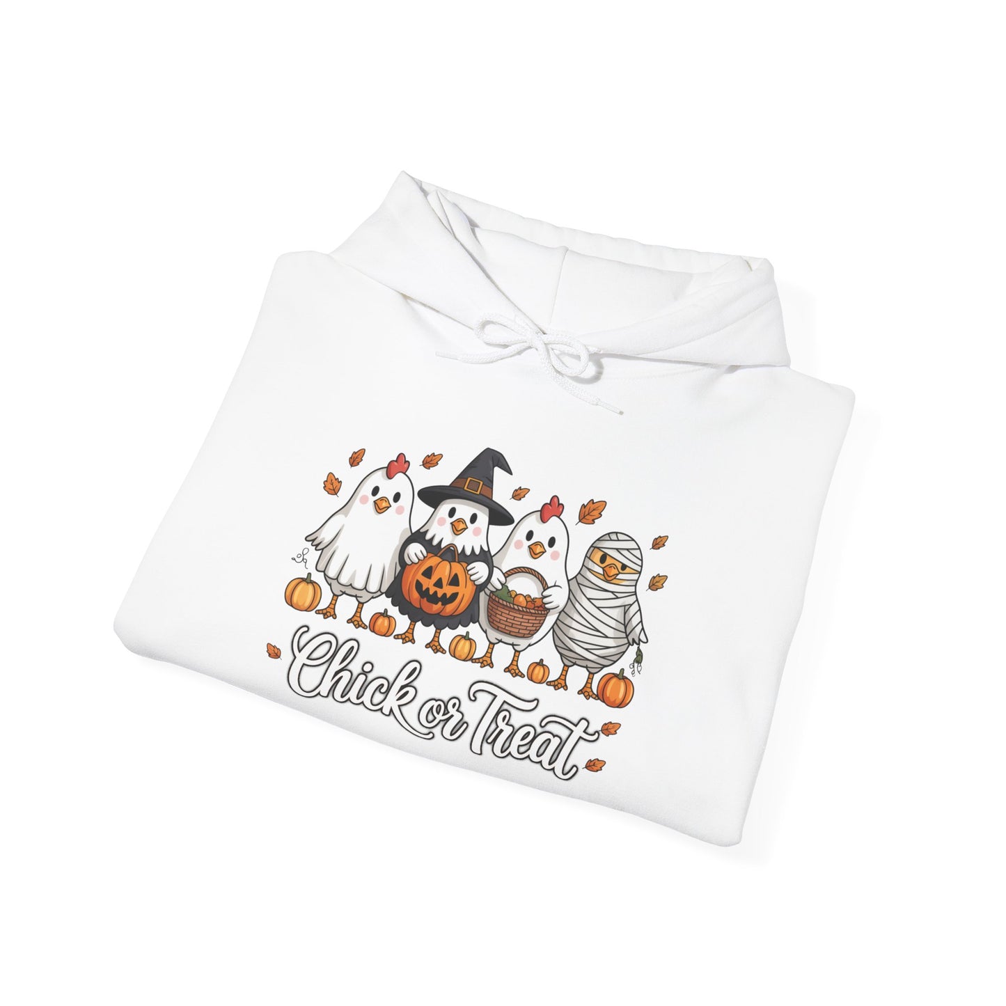 Chick or Treat Heavy Blend™ Hooded Sweatshirt