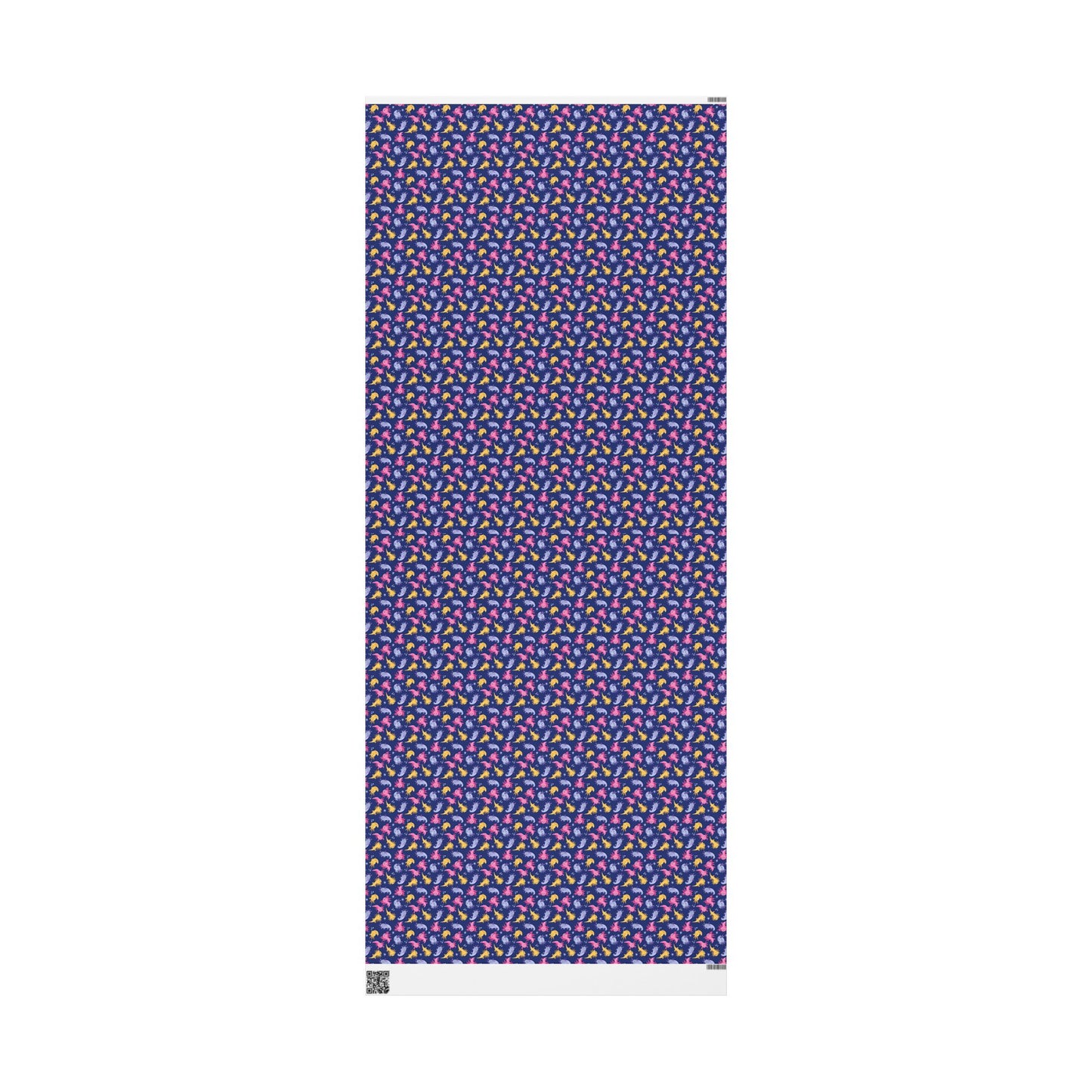 Axolotl Lagoon Wrapping Paper