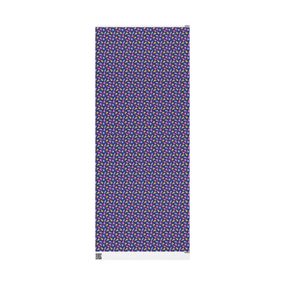 Axolotl Lagoon Wrapping Paper