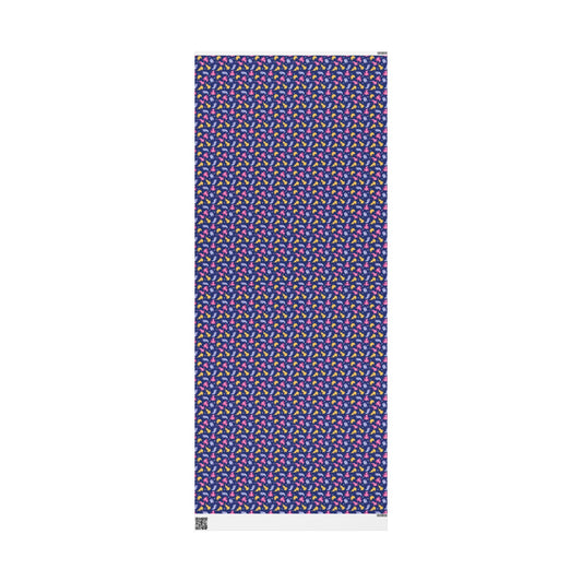 Axolotl Lagoon Wrapping Paper