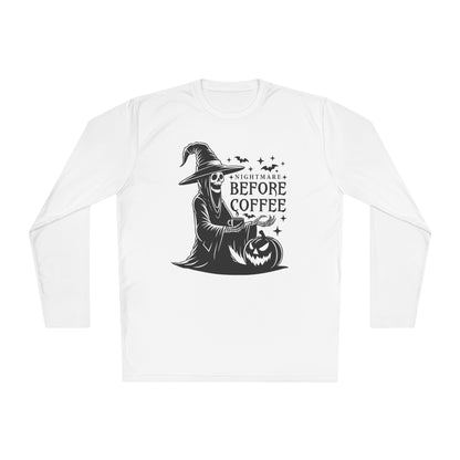 Nightmare Before Coffee Adult Long Sleeve Tee