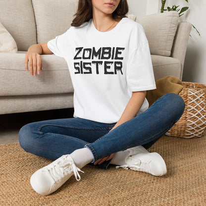 ""Zombie Sister Adult T-shirt