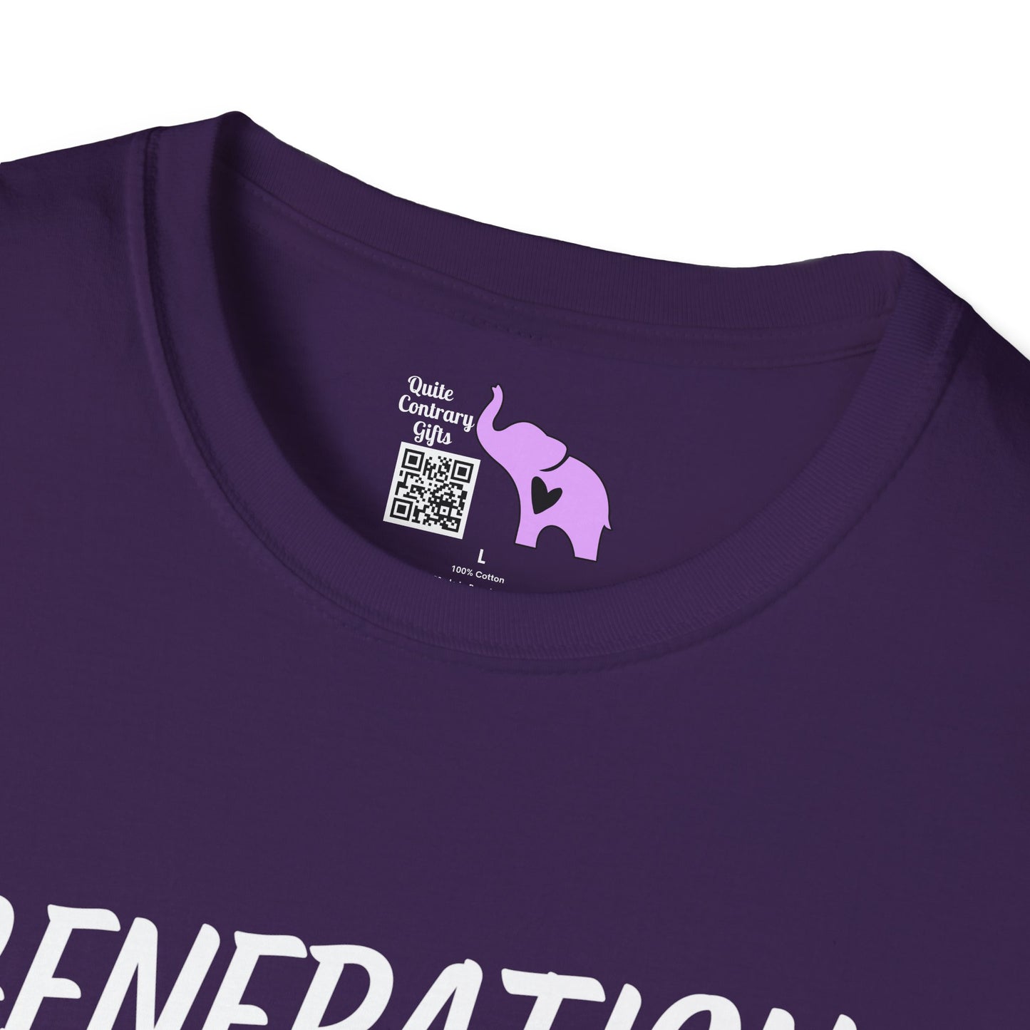 GenX Dysfunction & Neglect Adult T-shirt