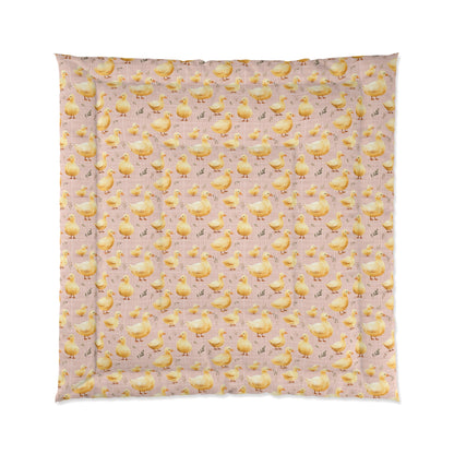Ducky Daydream Comforter