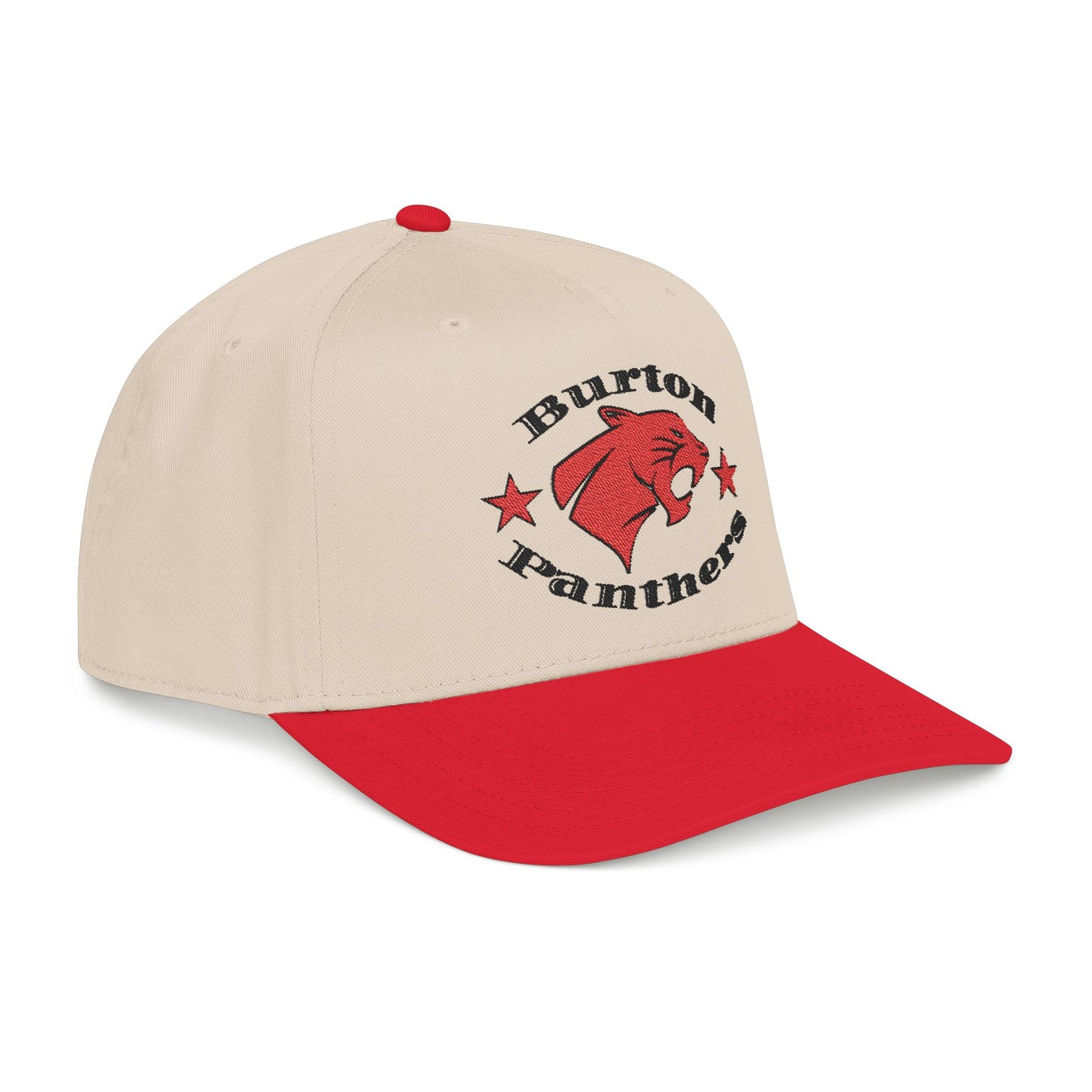 Burton Panthers (Mascot) Mid Profile Baseball Cap