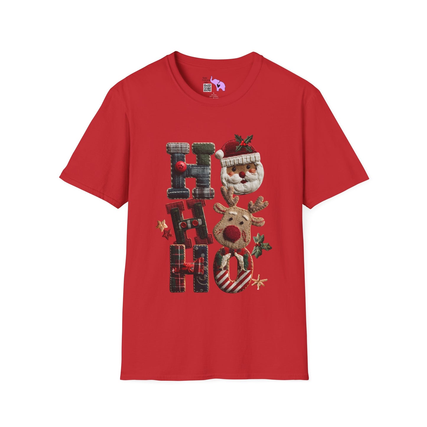 Ho Ho Ho Adult T-shirt