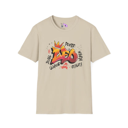 Leo Street Art Adult T-shirt