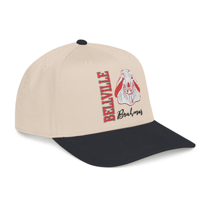 Bellville Vertical Fury Mid Profile Baseball Cap