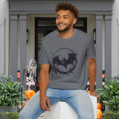 Spooky Bat Adult T-shirt