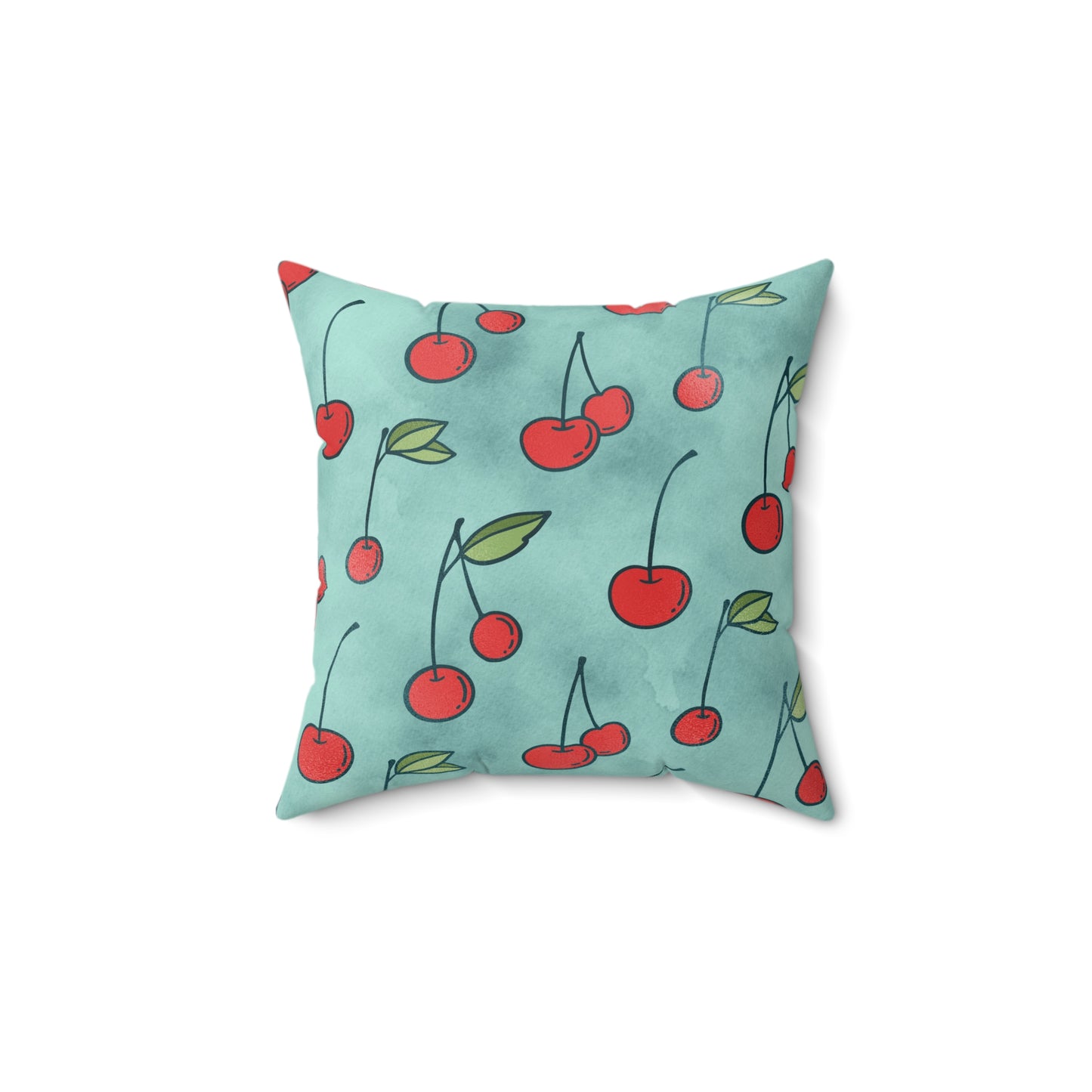 Cherry Jubilee Throw Pillow
