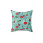 Cherry Jubilee Throw Pillow