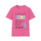 If I Go Missing Follow My Kids... Adult T-shirt