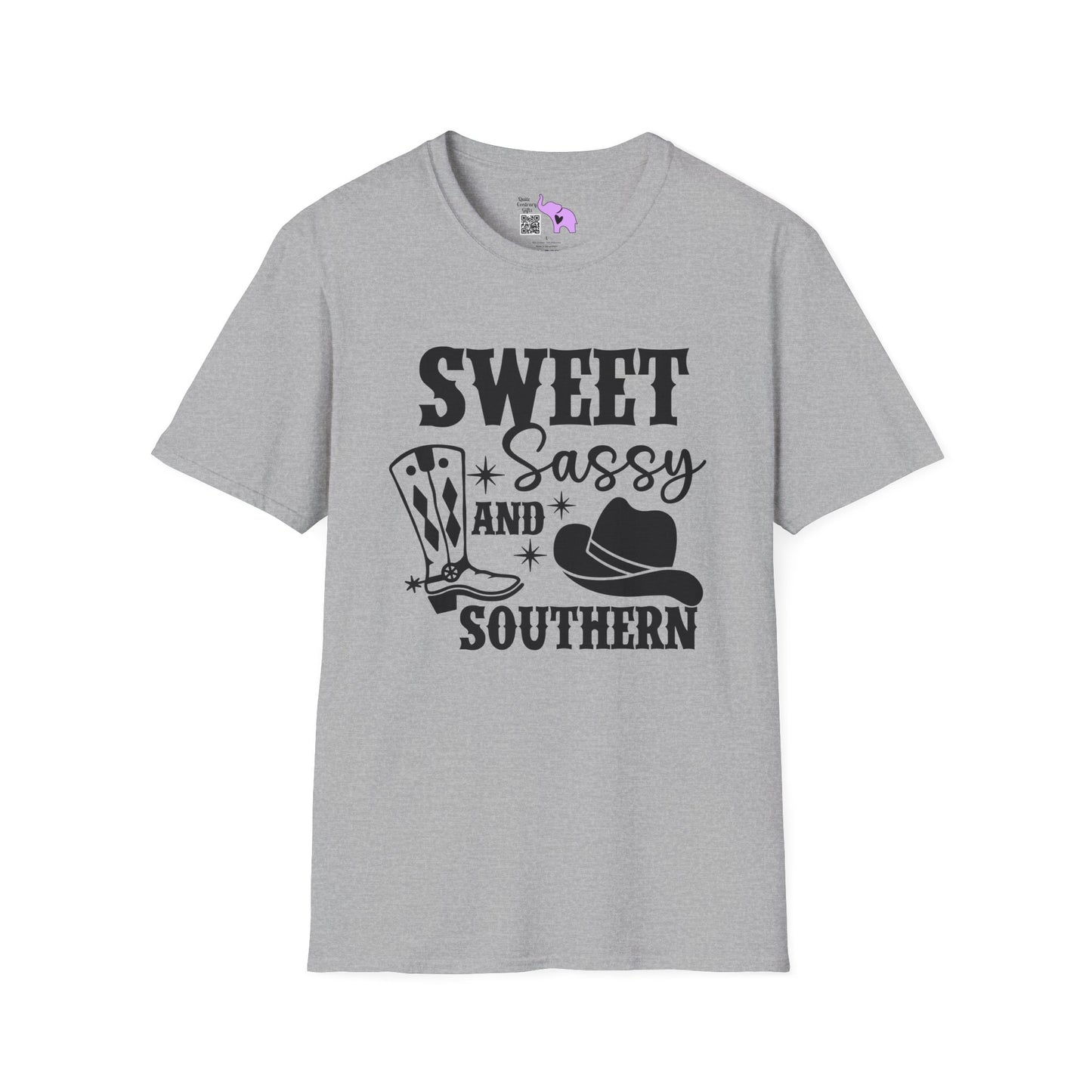 Sweet Sassy & Southern Adult T-shirt