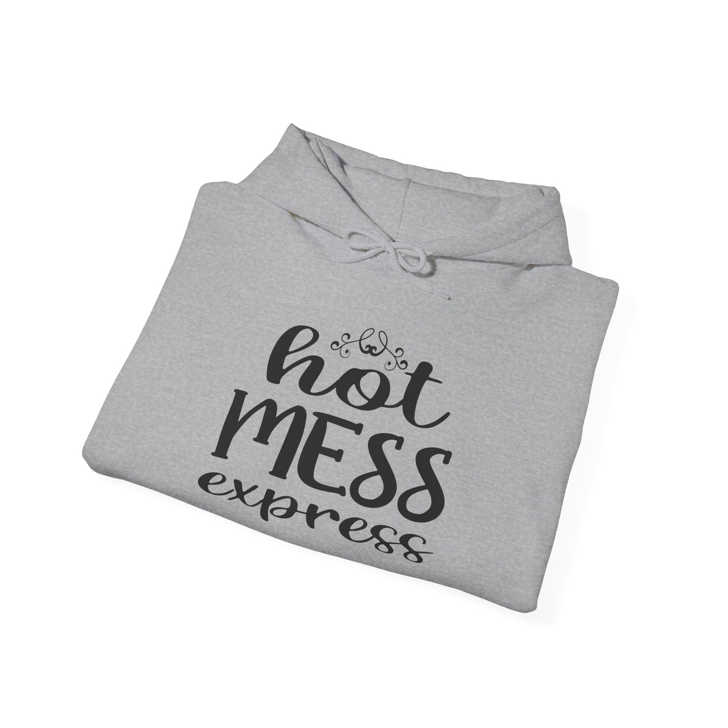 Hot Mess Express Heavy Blend™ Hooded Sweatshirt